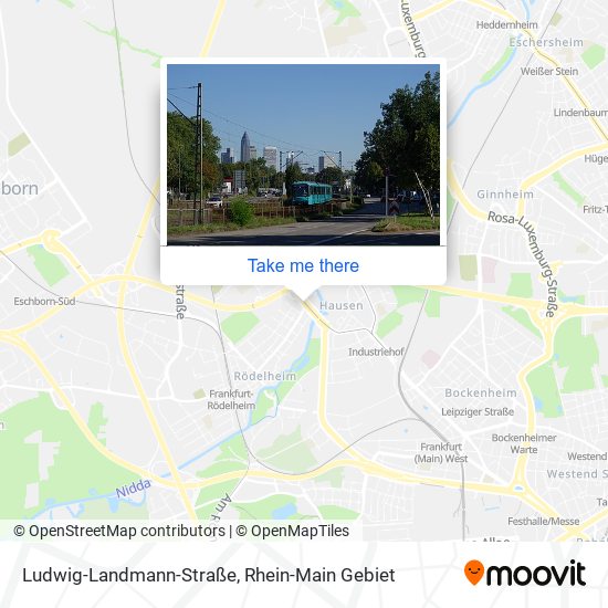 Ludwig-Landmann-Straße map