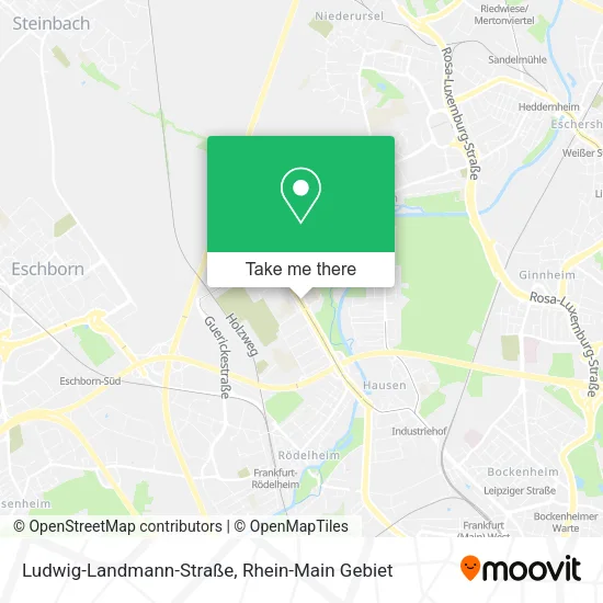 Карта Ludwig-Landmann-Straße