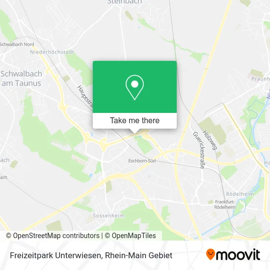 Карта Freizeitpark Unterwiesen