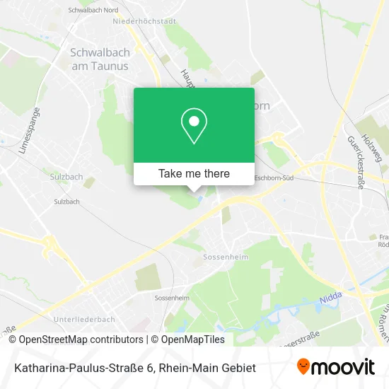 Карта Katharina-Paulus-Straße 6