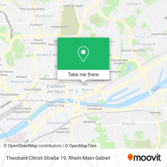 Карта Theobald-Christ-Straße 19