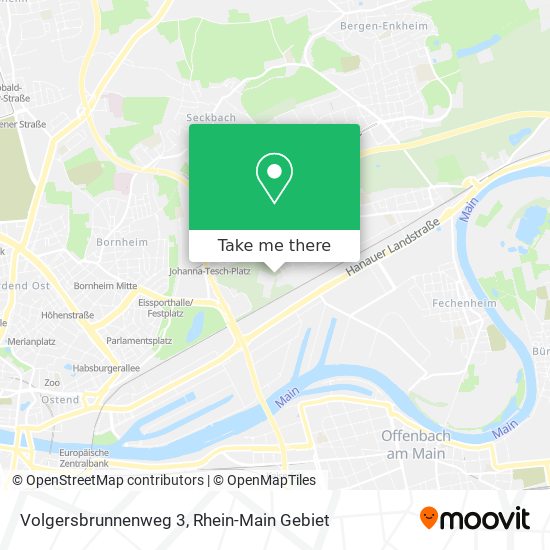 Volgersbrunnenweg 3 map