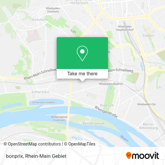 Карта bonprix