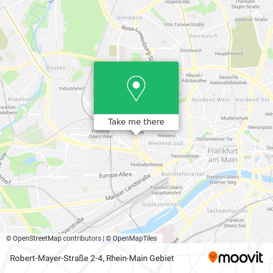 Robert-Mayer-Straße 2-4 map