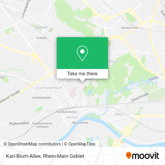 Карта Karl-Blum-Allee