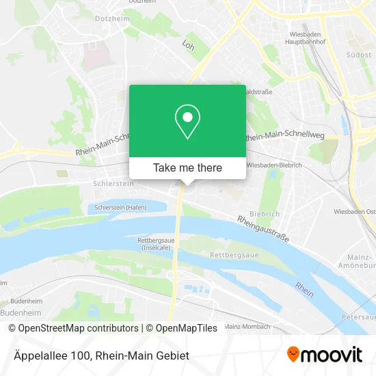 Карта Äppelallee 100