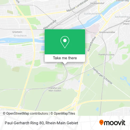 Paul-Gerhardt-Ring 80 map