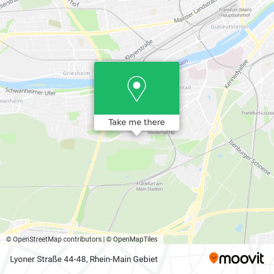Lyoner Straße 44-48 map