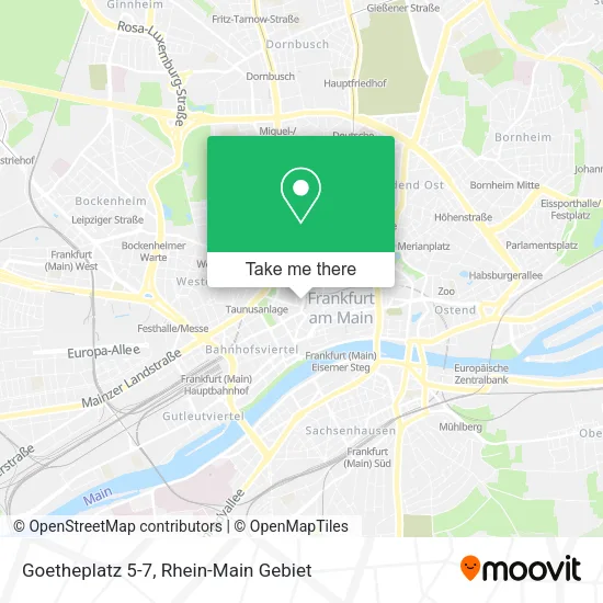 Карта Goetheplatz 5-7