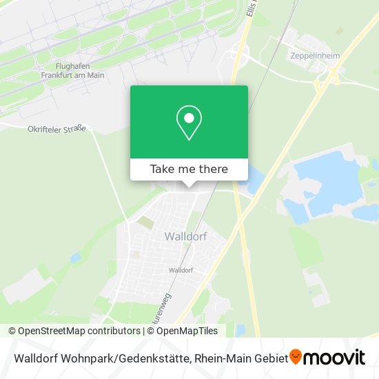 Walldorf Wohnpark/Gedenkstätte map