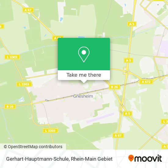 Gerhart-Hauptmann-Schule map