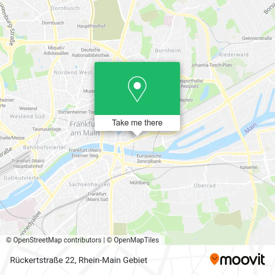 Карта Rückertstraße 22