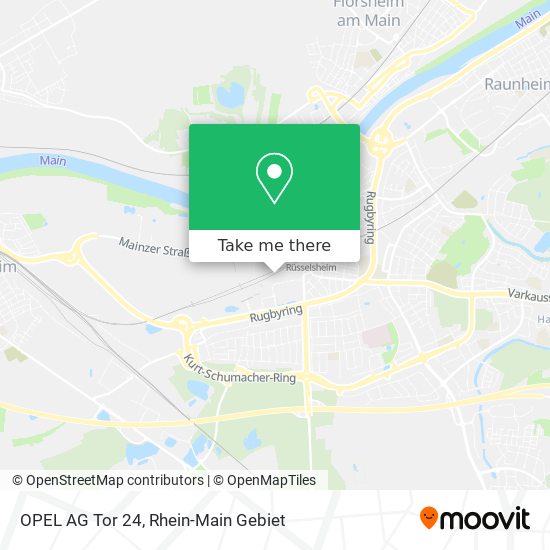 OPEL AG Tor 24 map