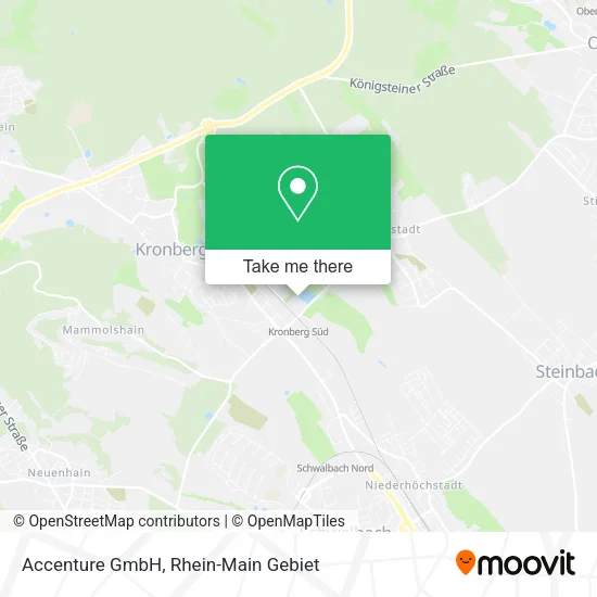 Карта Accenture GmbH