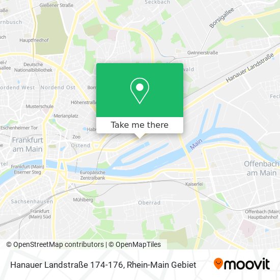 Hanauer Landstraße 174-176 map