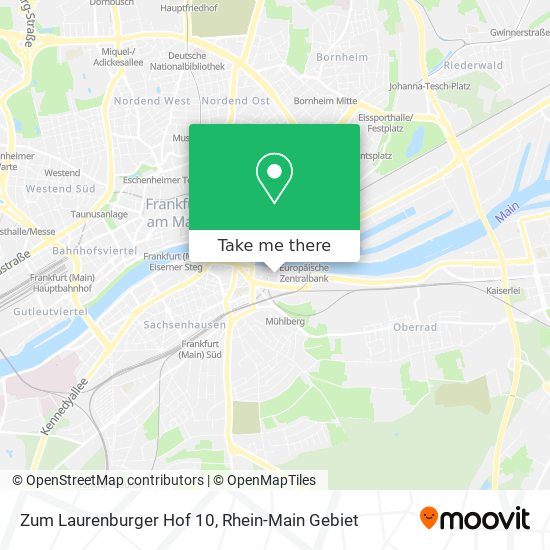 Zum Laurenburger Hof 10 map