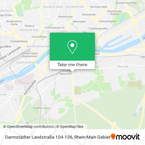 Darmstädter Landstraße 104-106 map