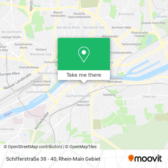 Schifferstraße 38 - 40 map