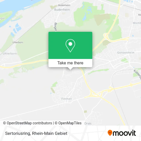 Карта Sertoriusring