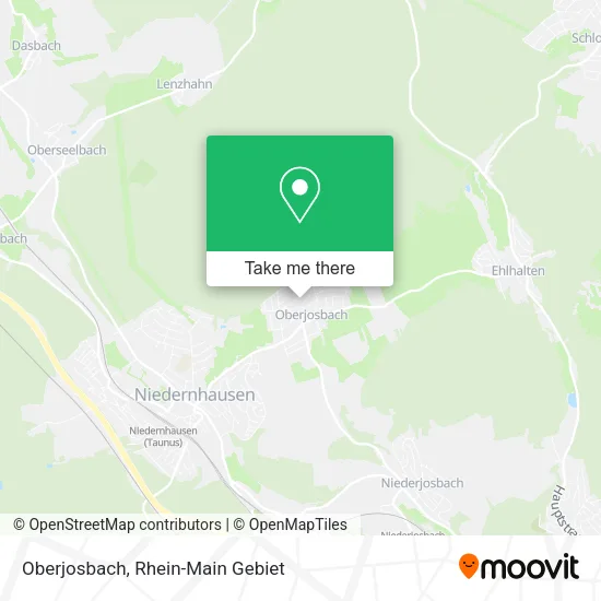Карта Oberjosbach