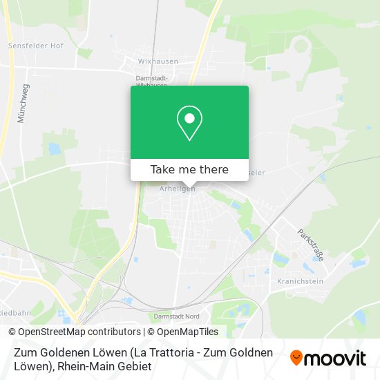 Zum Goldenen Löwen (La Trattoria - Zum Goldnen Löwen) map