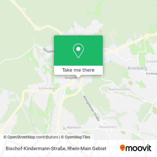 Bischof-Kindermann-Straße map