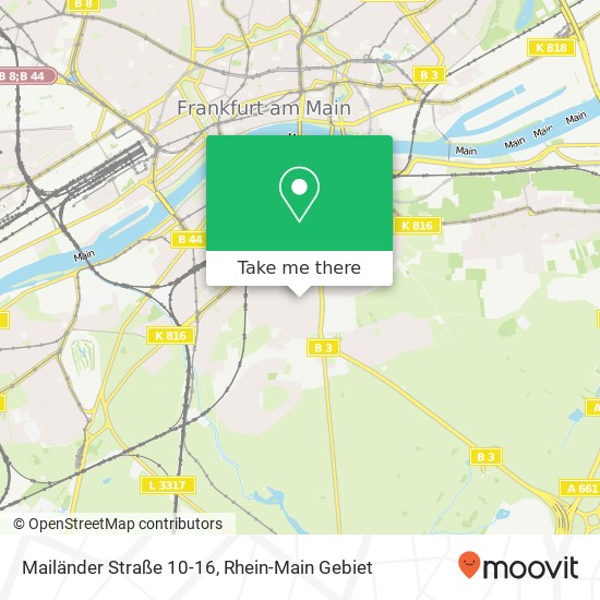 Mailänder Straße 10-16 map