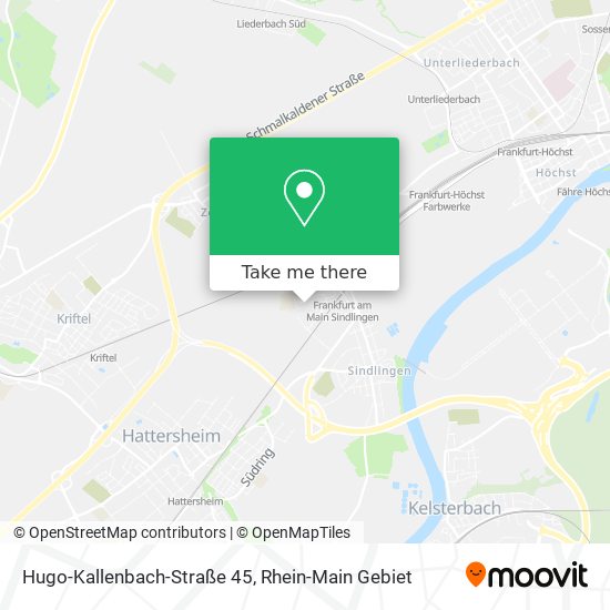Hugo-Kallenbach-Straße 45 map
