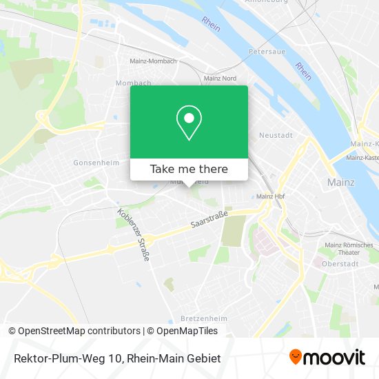 Rektor-Plum-Weg 10 map