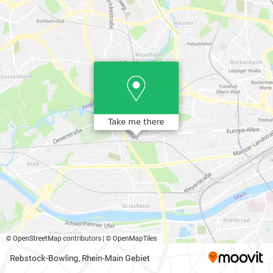 Карта Rebstock-Bowling