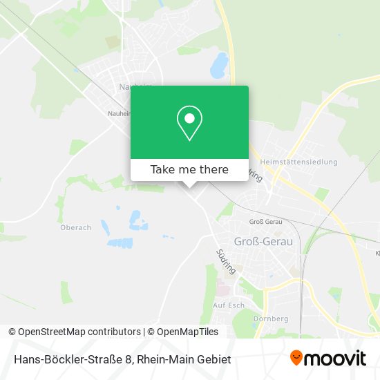 Hans-Böckler-Straße 8 map