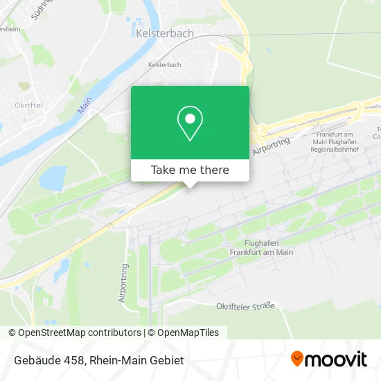 Карта Gebäude 458