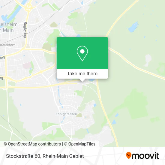 Карта Stockstraße 60