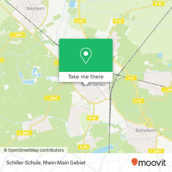 Schiller-Schule map