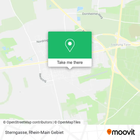 Карта Sterngasse