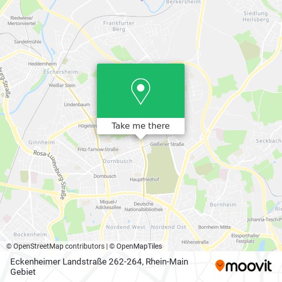 Eckenheimer Landstraße 262-264 map