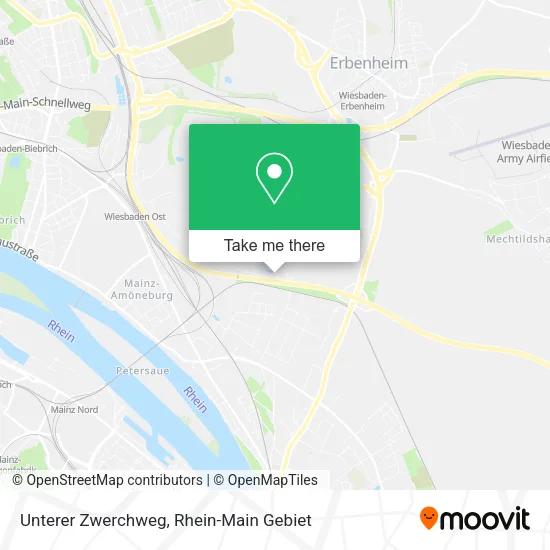 Карта Unterer Zwerchweg