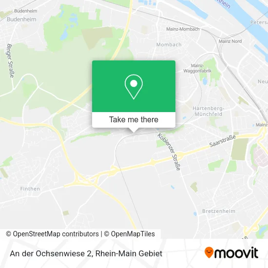Карта An der Ochsenwiese 2