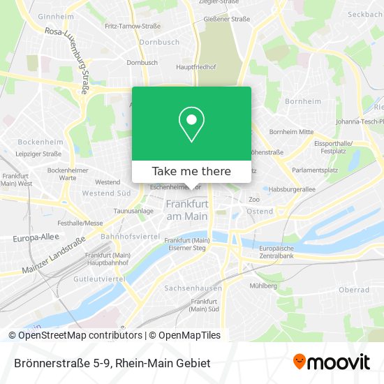 Brönnerstraße 5-9 map