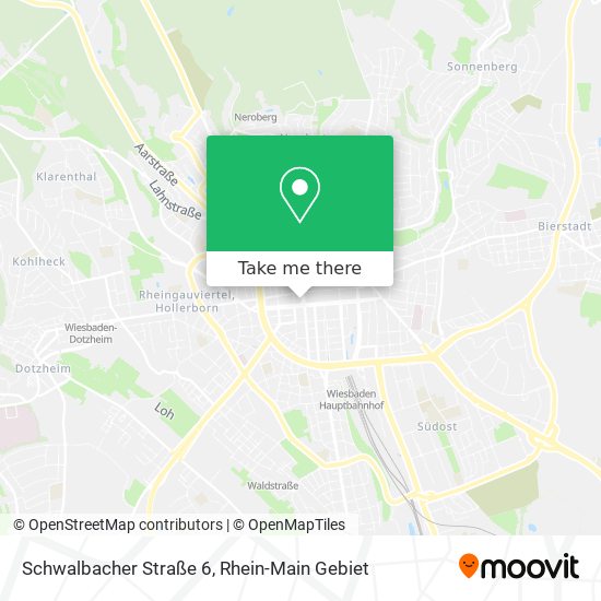 Schwalbacher Straße 6 map