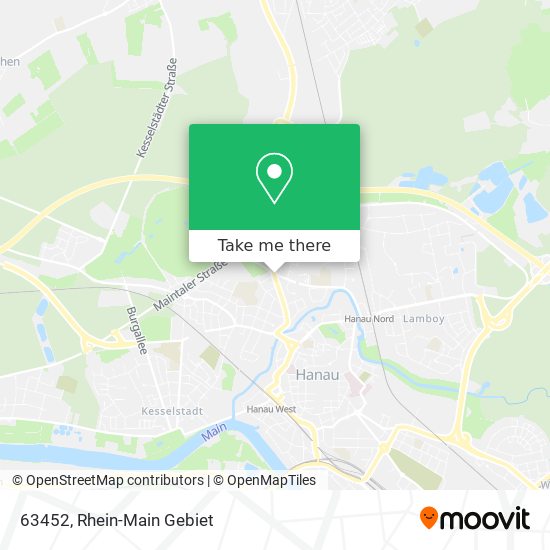 How To Get To 63452 In Main Kinzig Kreis By Bus Train Subway Or S Bahn