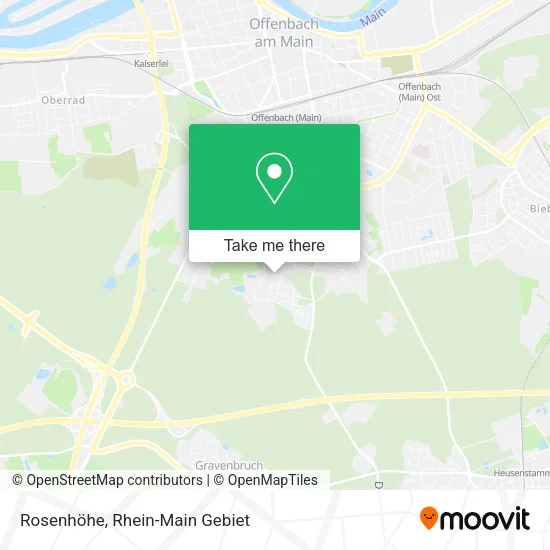 Карта Rosenhöhe