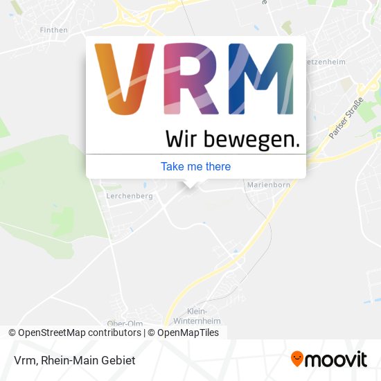 Vrm map