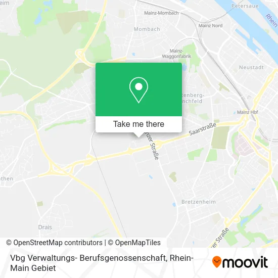 Карта Vbg Verwaltungs- Berufsgenossenschaft
