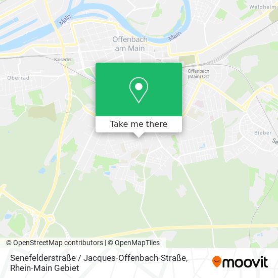 Senefelderstraße / Jacques-Offenbach-Straße map