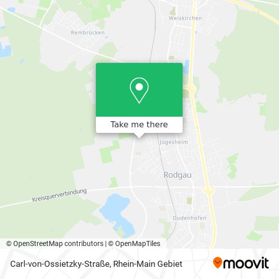 Carl-von-Ossietzky-Straße map