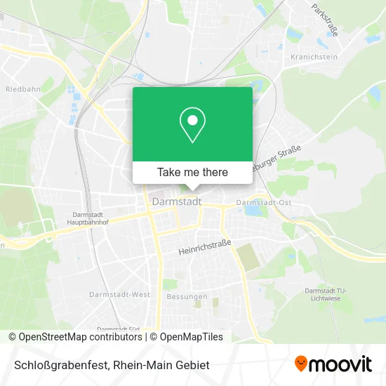 Карта Schloßgrabenfest