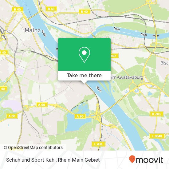 Schuh und Sport Kahl, Mönchstraße 18 55130 Mainz map