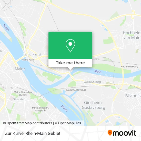 Карта Zur Kurve