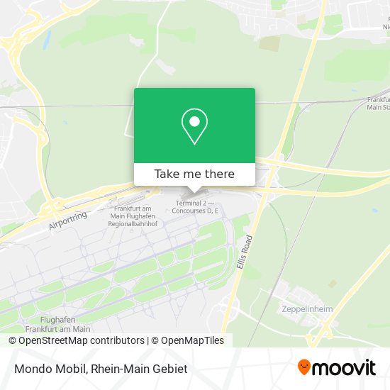 Mondo Mobil map